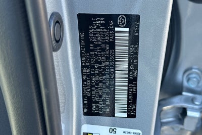 2026 Toyota Camry LE AWD