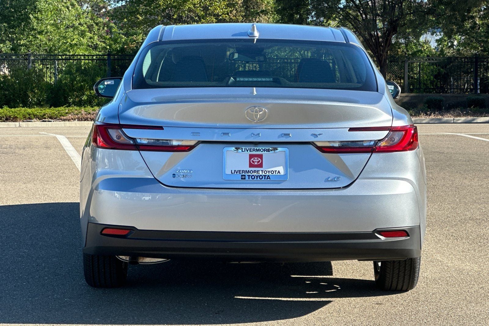 2026 Toyota Camry LE AWD