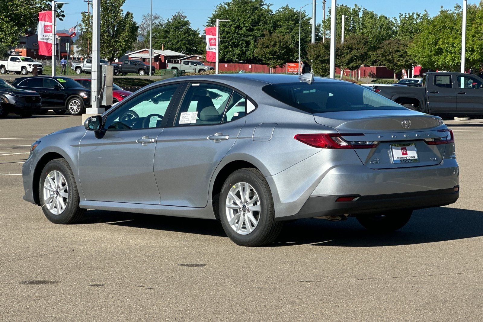2026 Toyota Camry LE AWD