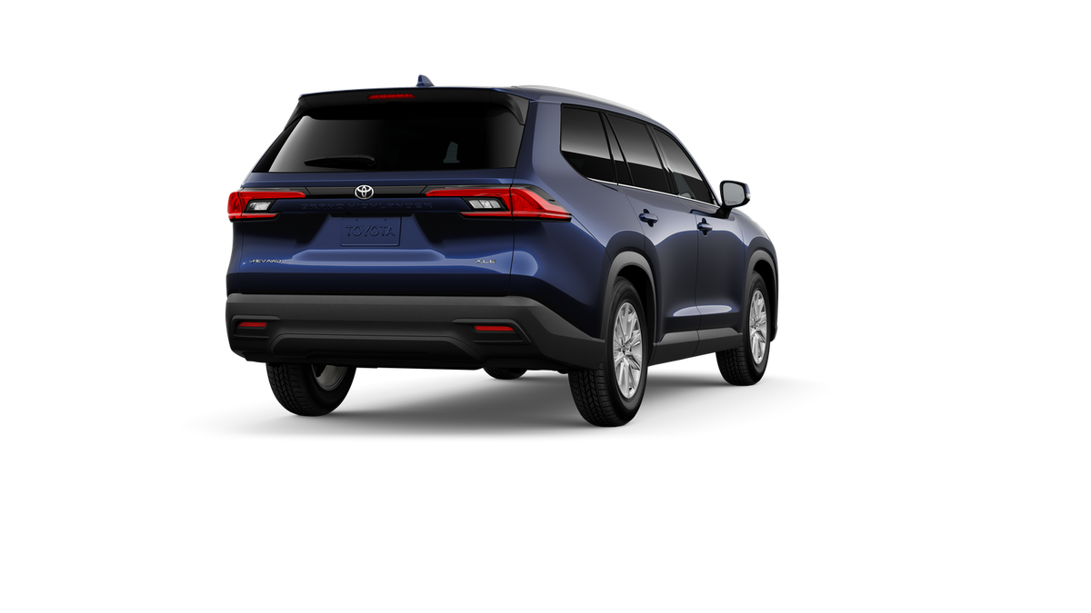 2026 Toyota Grand Highlander Hybrid XLE