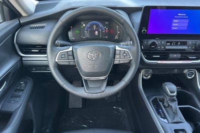 2026 Toyota Grand Highlander Hybrid XLE