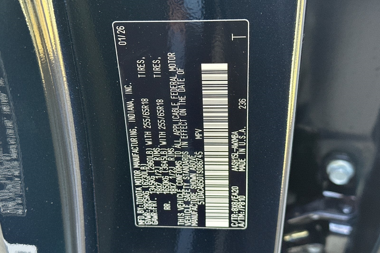 2026 Toyota Grand Highlander Hybrid XLE