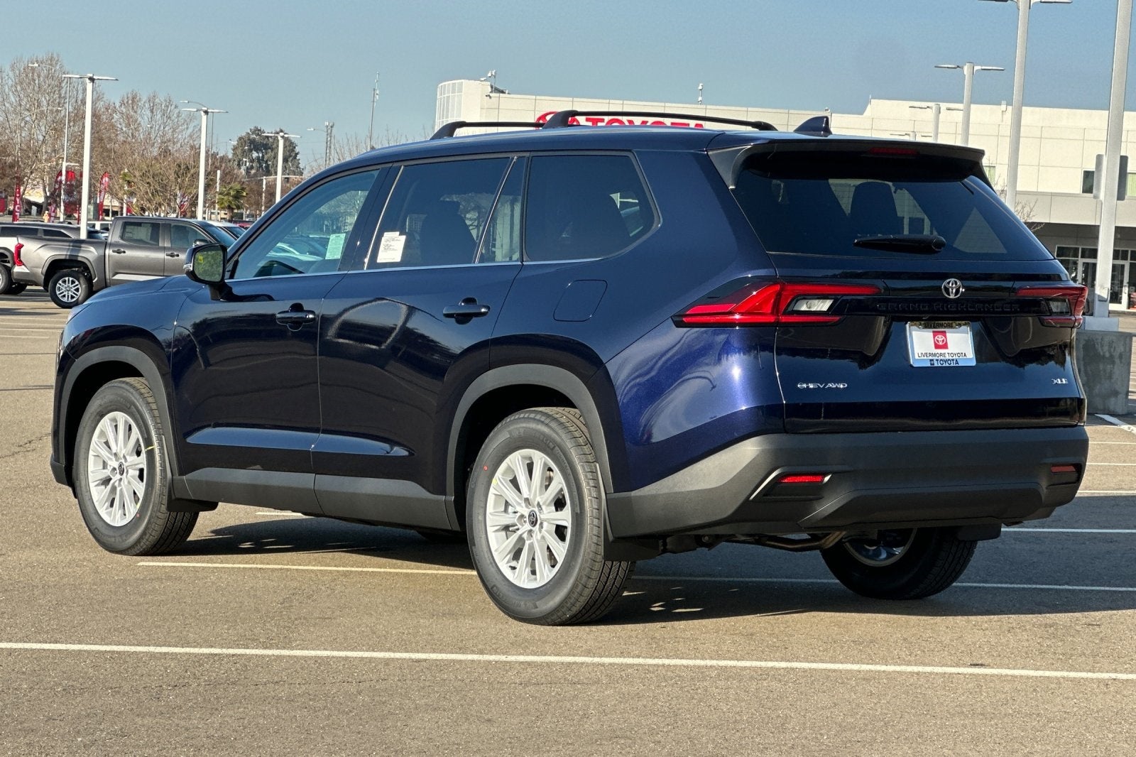 2026 Toyota Grand Highlander Hybrid XLE