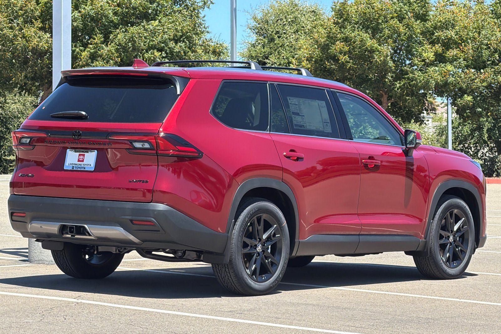 2026 Toyota Grand Highlander Hybrid Limited