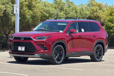 2026 Toyota Grand Highlander Hybrid Limited