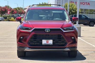 2026 Toyota Grand Highlander Hybrid Limited