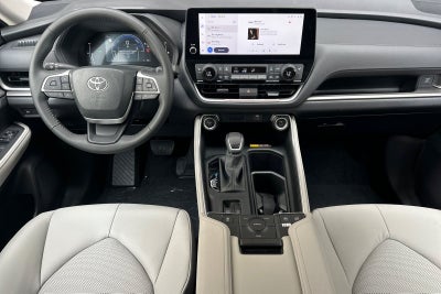 2026 Toyota Grand Highlander Hybrid XLE