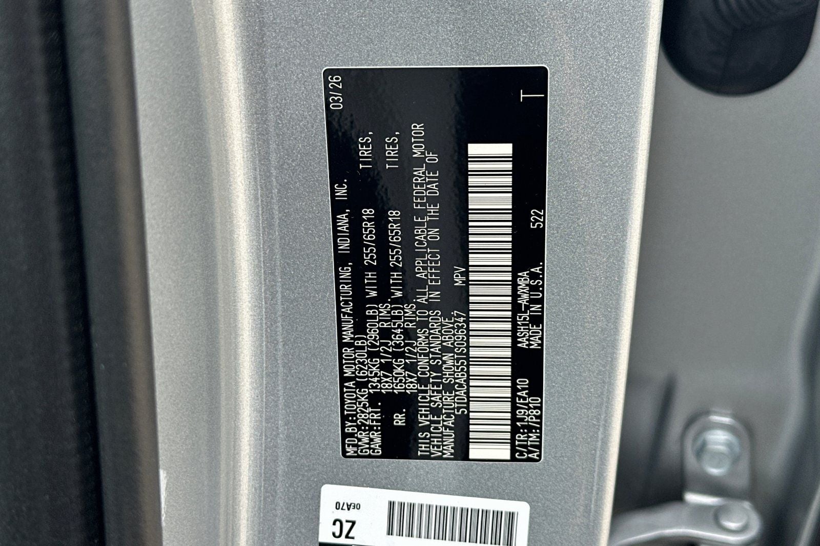 2026 Toyota Grand Highlander Hybrid XLE