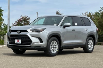 2026 Toyota Grand Highlander Hybrid XLE