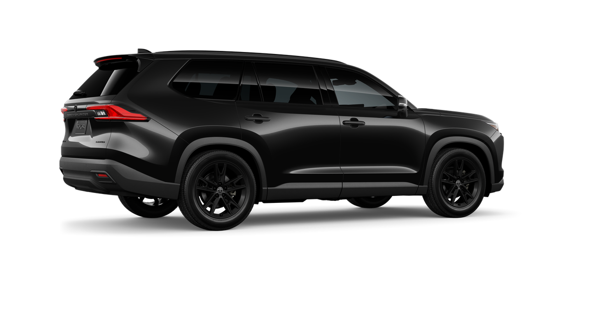 2026 Toyota Grand Highlander Hybrid Nightshade