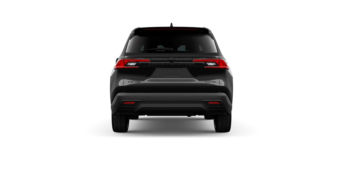 2026 Toyota Grand Highlander Hybrid Nightshade