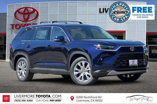 2026 Toyota Grand Highlander Hybrid Limited