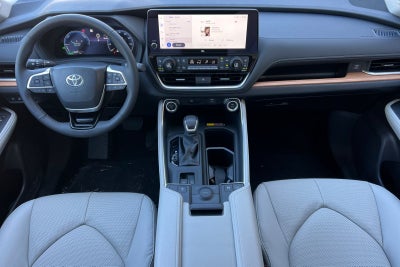 2026 Toyota Grand Highlander Hybrid Limited
