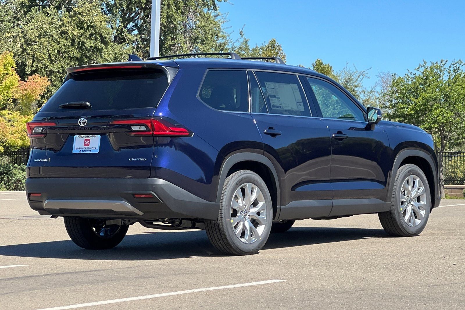 2026 Toyota Grand Highlander Hybrid Limited