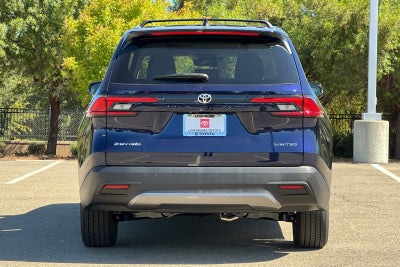 2026 Toyota Grand Highlander Hybrid Limited