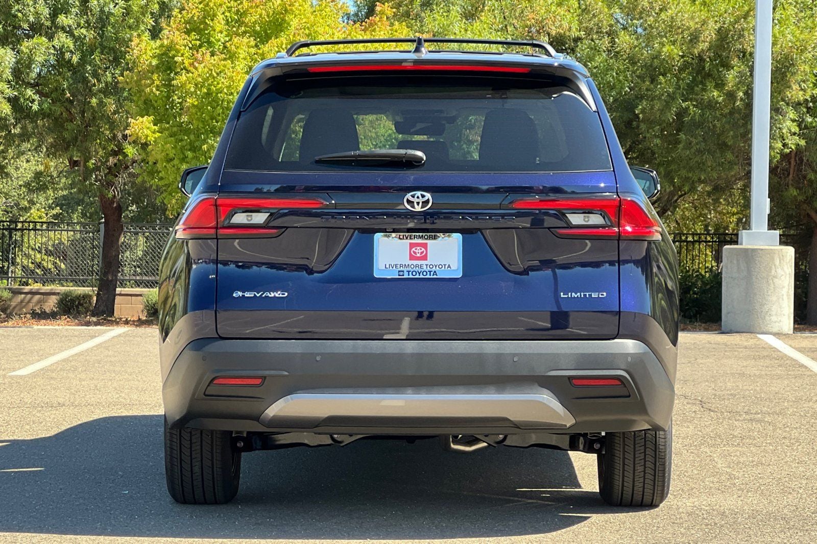 2026 Toyota Grand Highlander Hybrid Limited