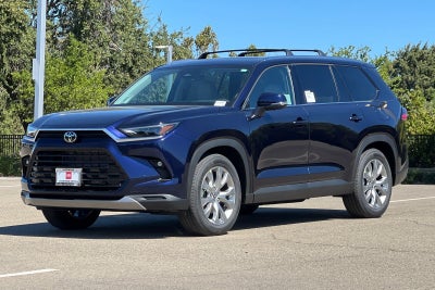 2026 Toyota Grand Highlander Hybrid Limited