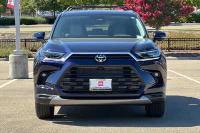 2026 Toyota Grand Highlander Hybrid Limited
