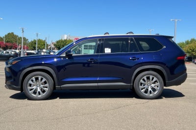 2026 Toyota Grand Highlander Hybrid Limited