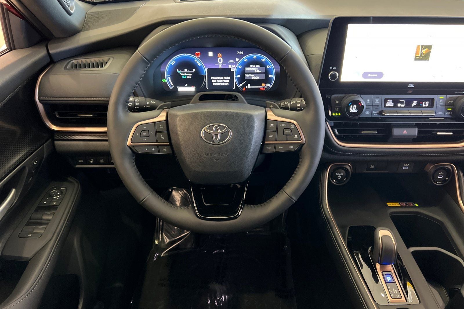 2026 Toyota Grand Highlander Hybrid MAX Platinum