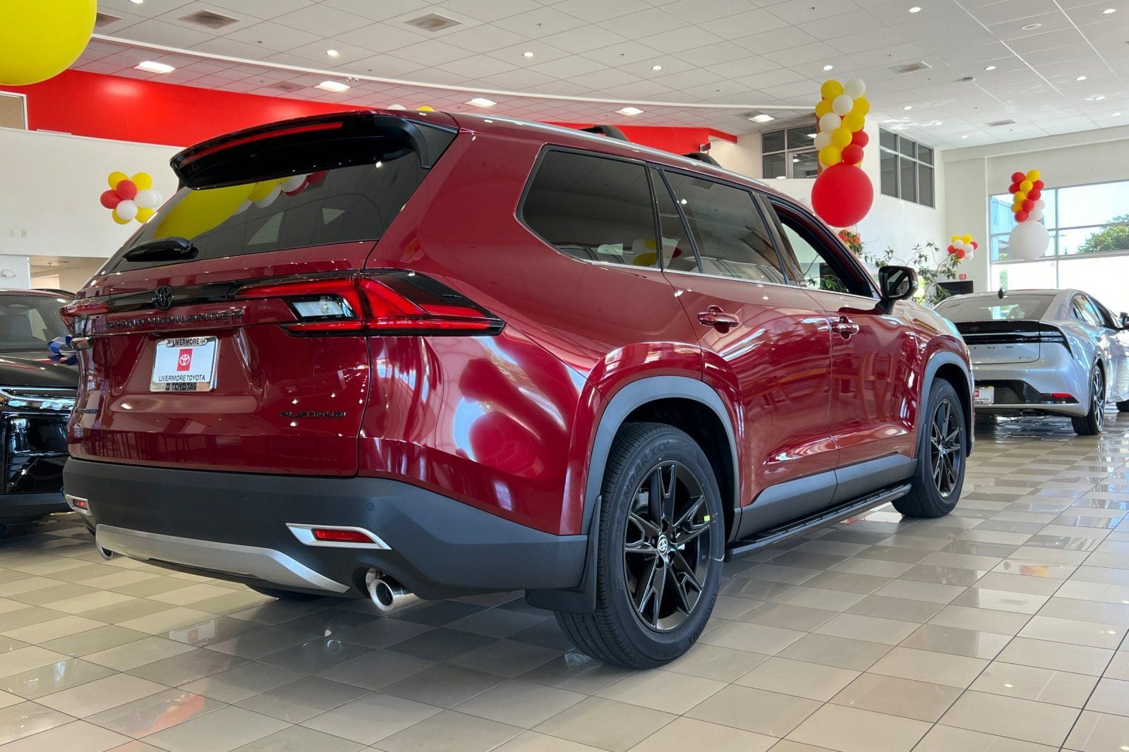 2026 Toyota Grand Highlander Hybrid MAX Platinum