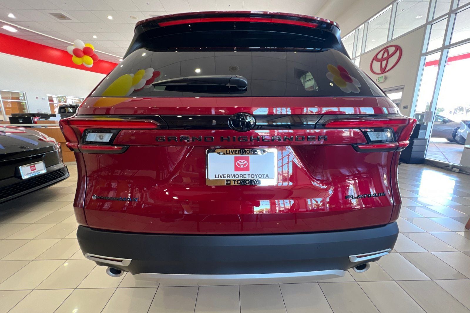 2026 Toyota Grand Highlander Hybrid MAX Platinum