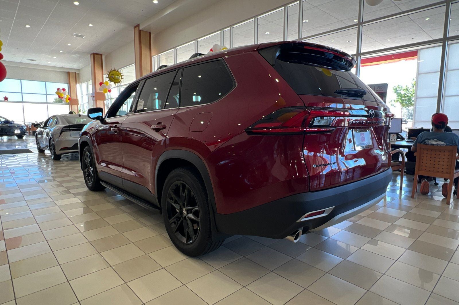 2026 Toyota Grand Highlander Hybrid MAX Platinum