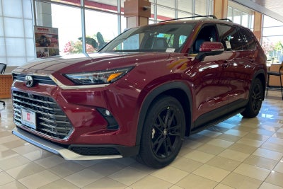 2026 Toyota Grand Highlander Hybrid MAX Platinum
