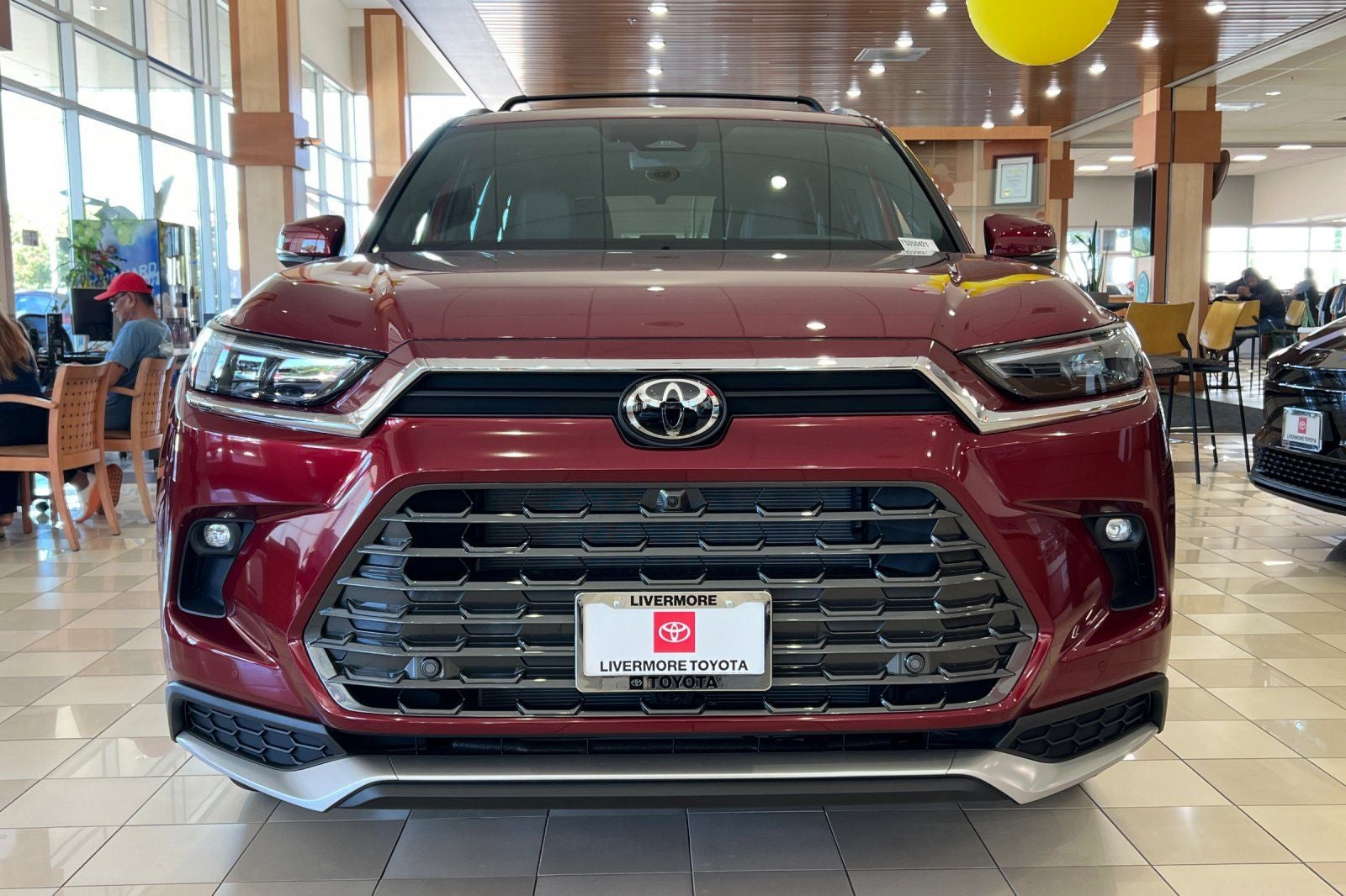 2026 Toyota Grand Highlander Hybrid MAX Platinum