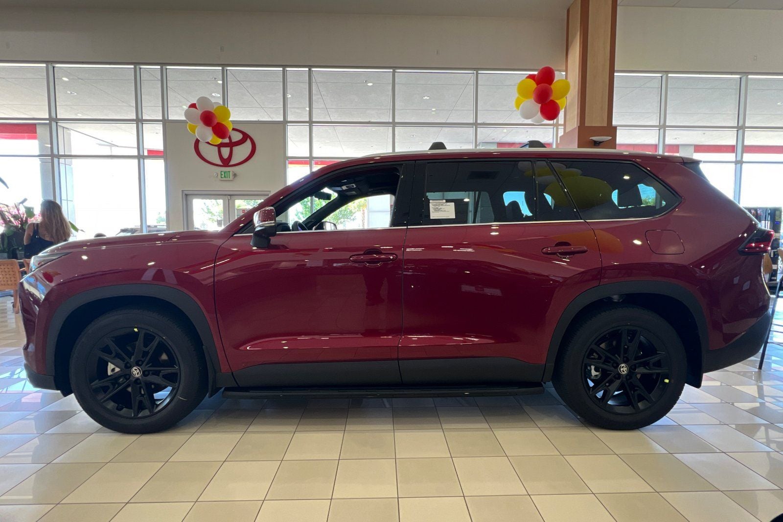 2026 Toyota Grand Highlander Hybrid MAX Platinum
