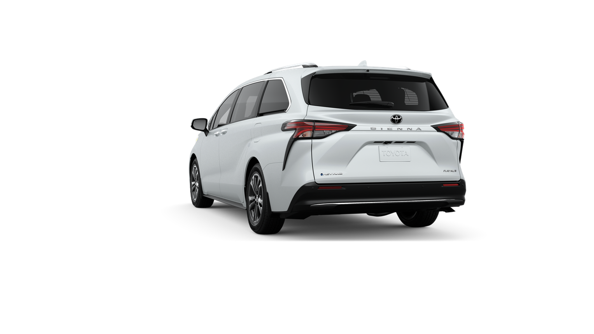 2026 Toyota Sienna Platinum