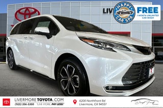 2026 Toyota Sienna Platinum