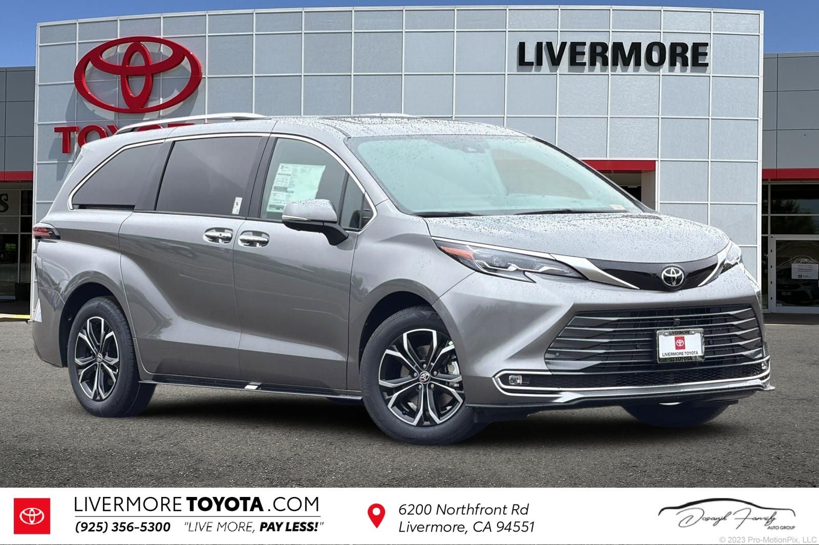 2026 Toyota Sienna Platinum