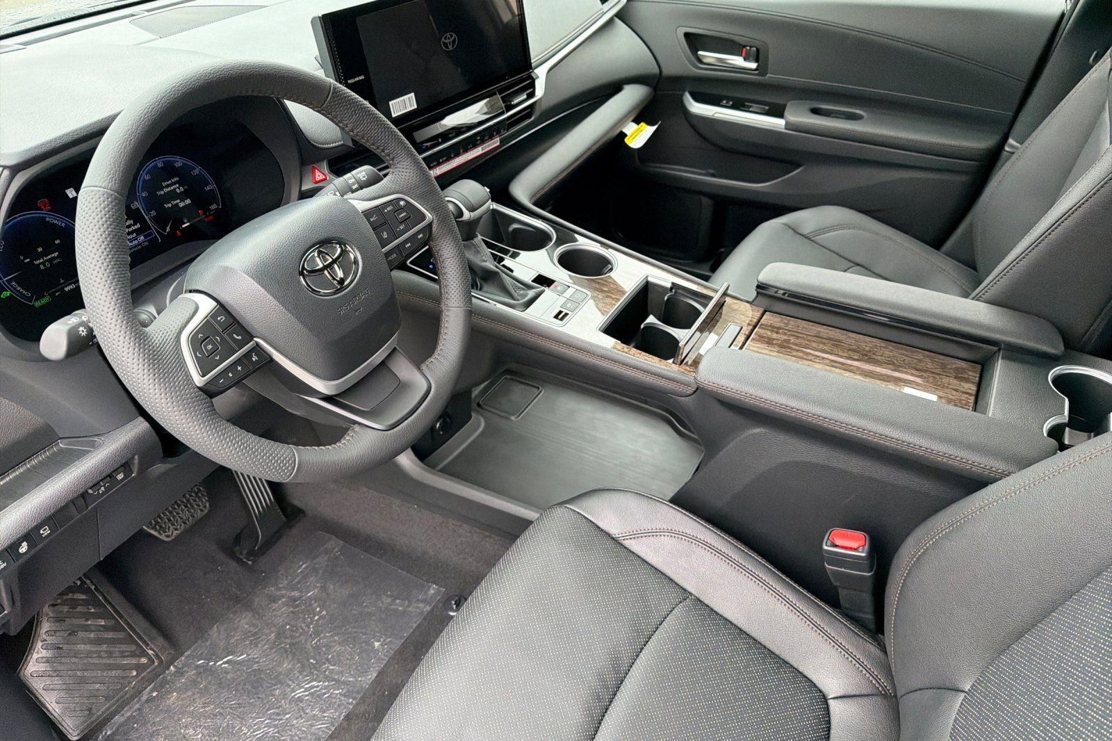 2026 Toyota Sienna Platinum