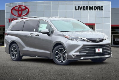 2026 Toyota Sienna Platinum