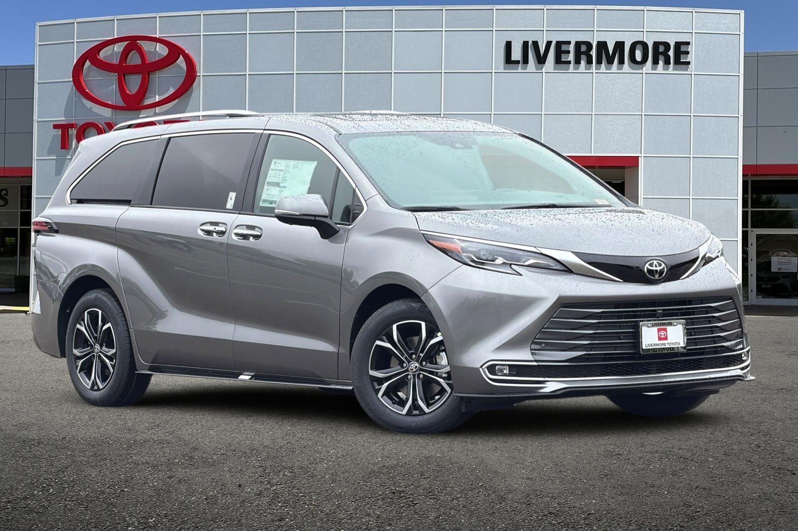 2026 Toyota Sienna Platinum