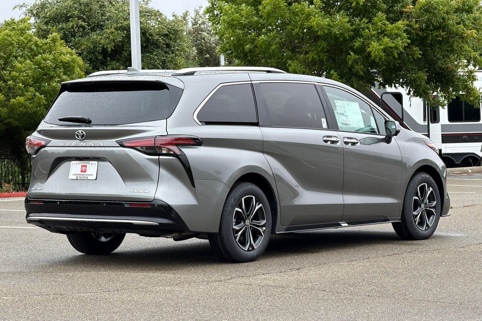 2026 Toyota Sienna Platinum