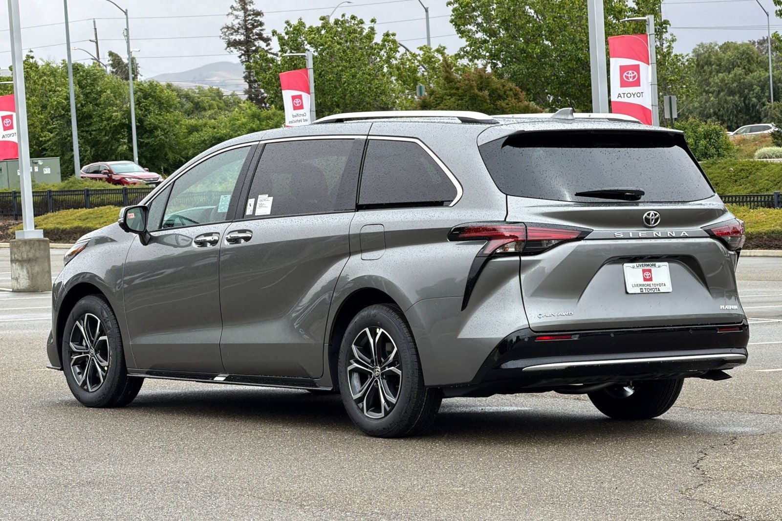 2026 Toyota Sienna Platinum
