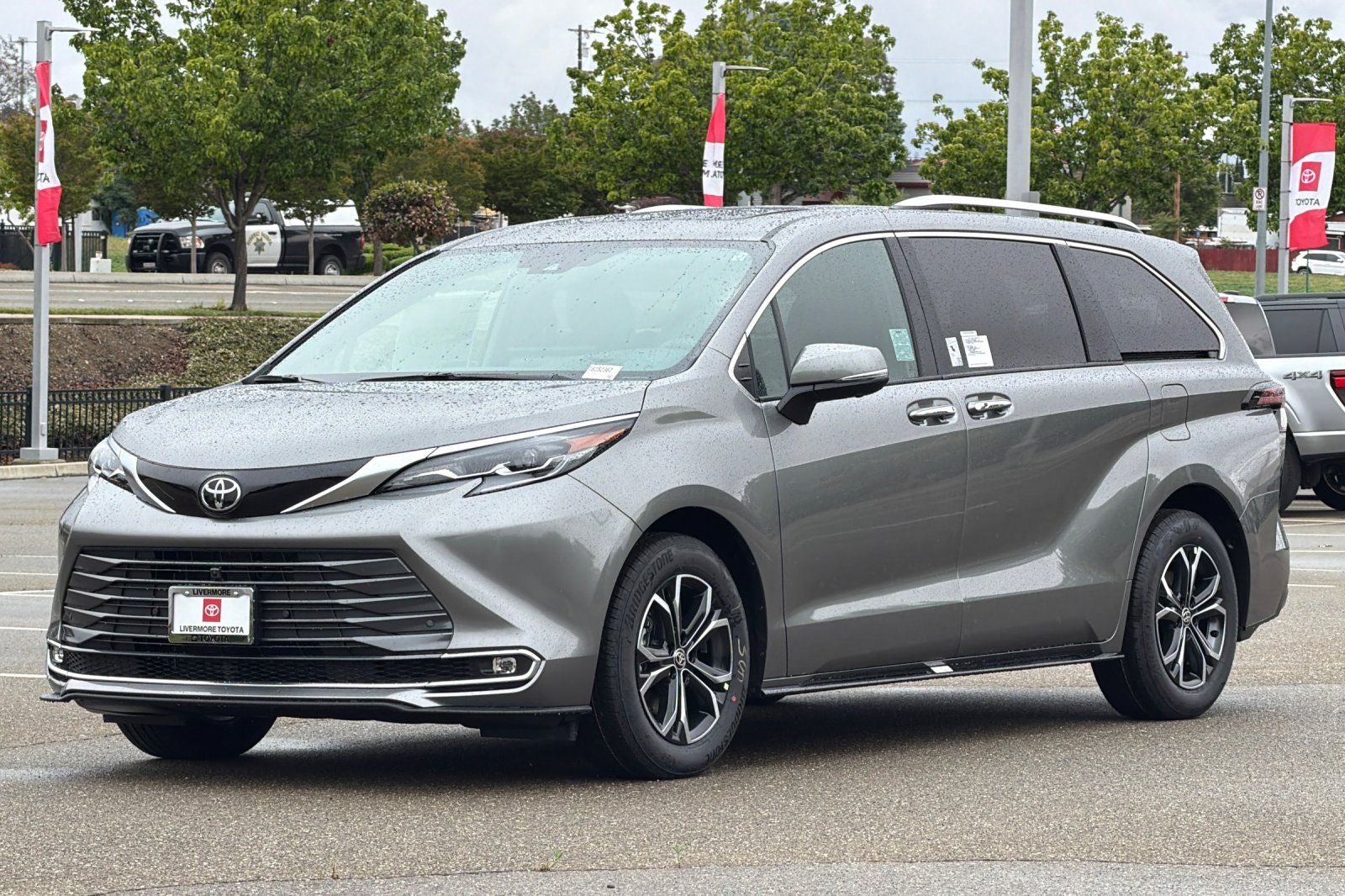 2026 Toyota Sienna Platinum