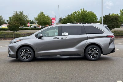 2026 Toyota Sienna Platinum