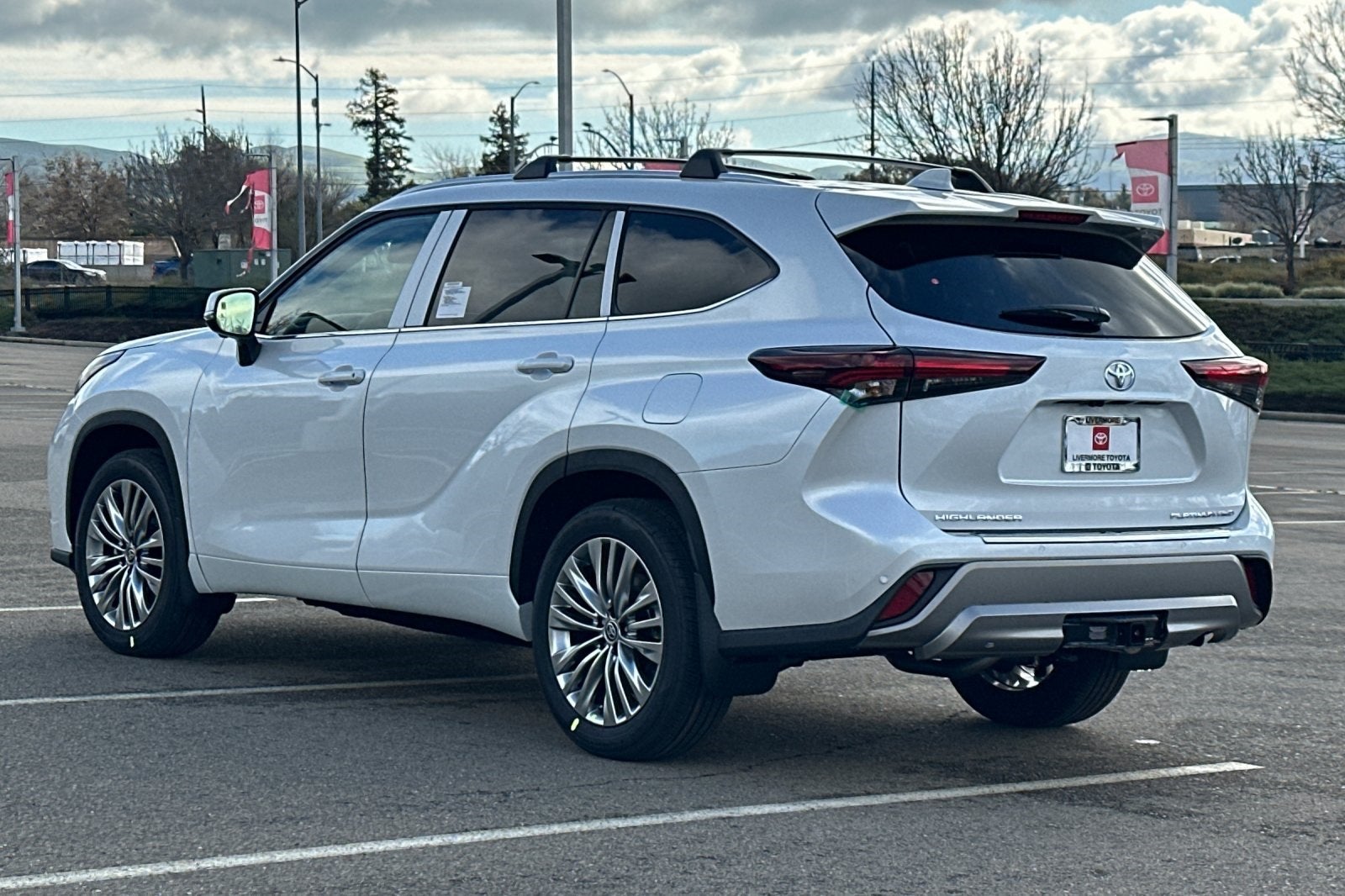 2026 Toyota Highlander Platinum