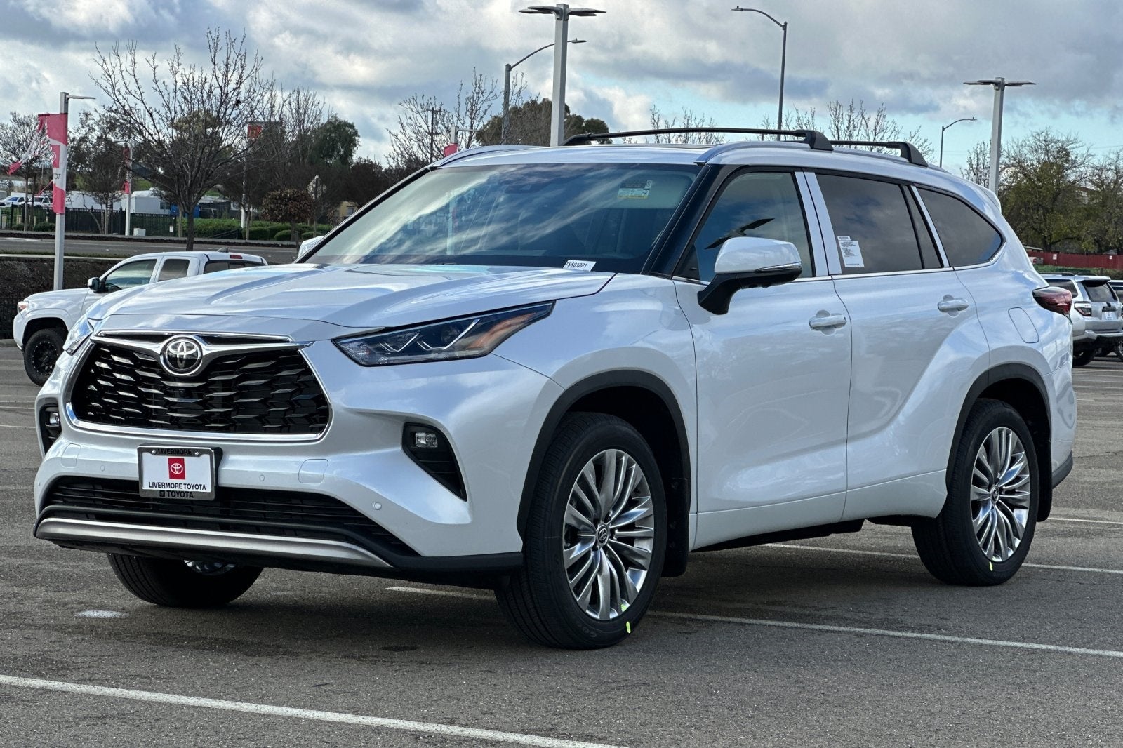 2026 Toyota Highlander Platinum