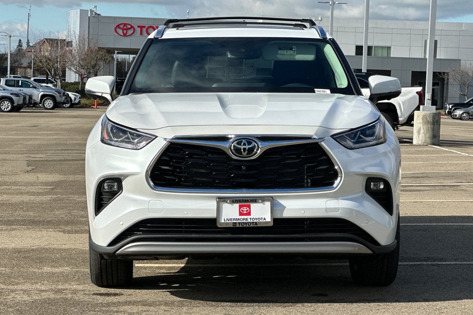 2026 Toyota Highlander Platinum