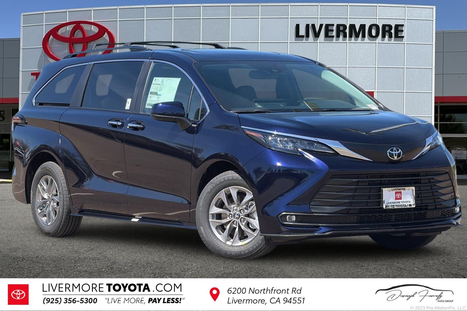 2026 Toyota Sienna XLE