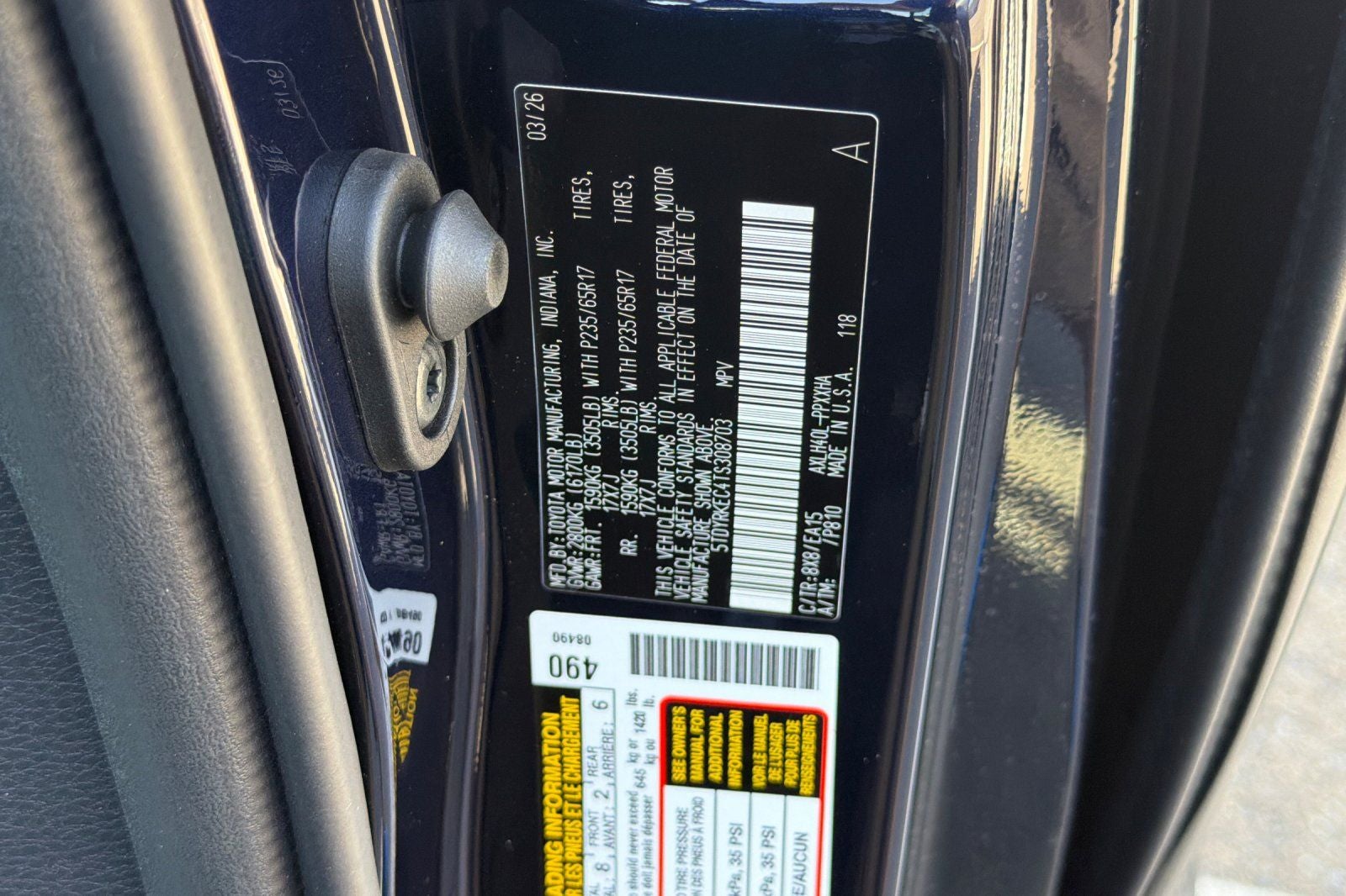 2026 Toyota Sienna XLE