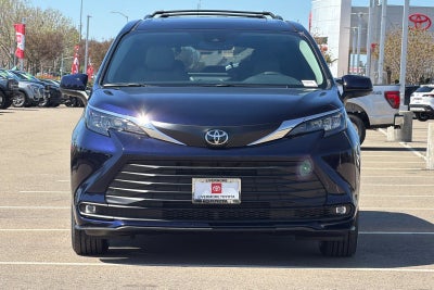 2026 Toyota Sienna XLE