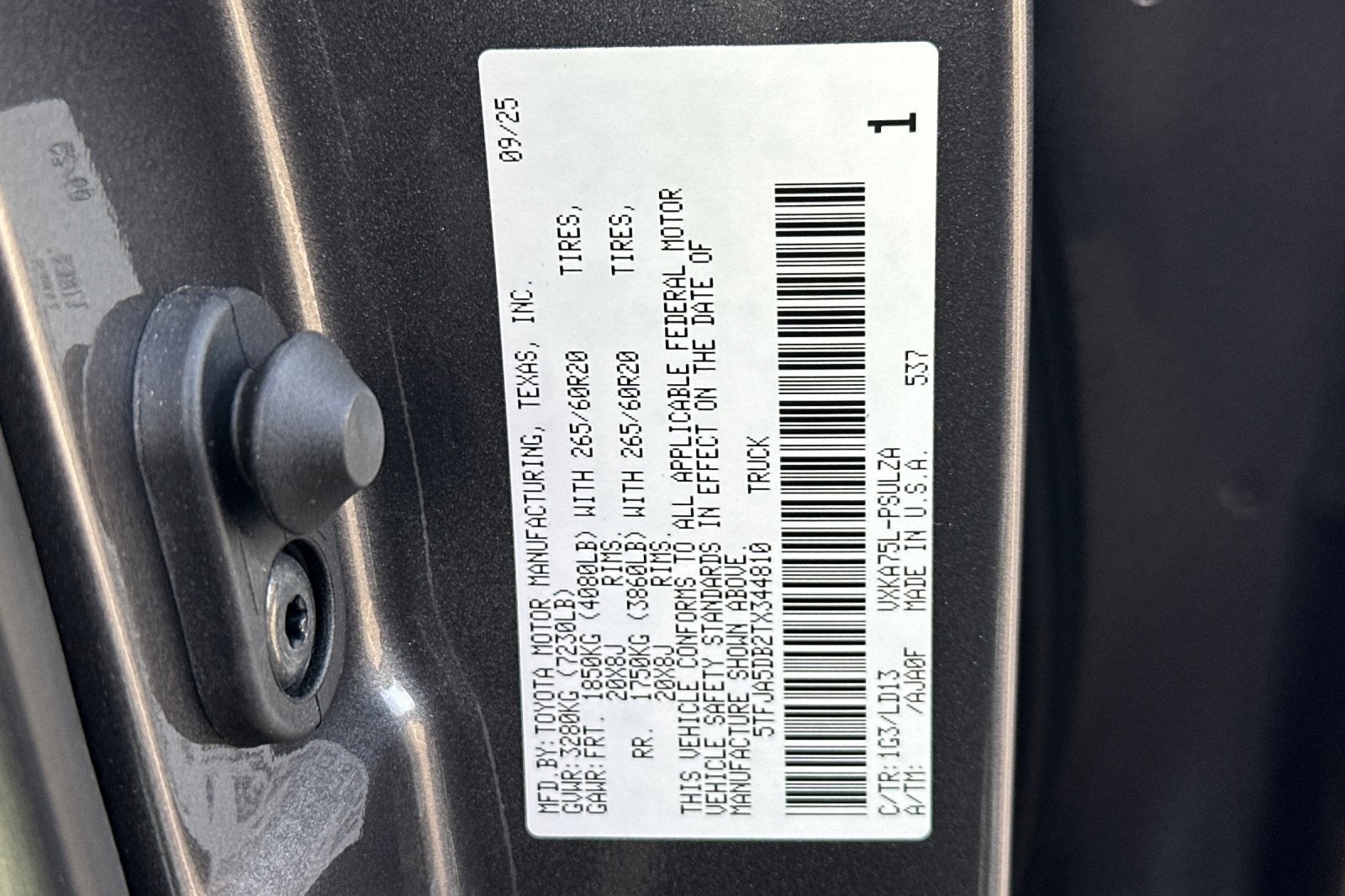 2026 Toyota Tundra Limited