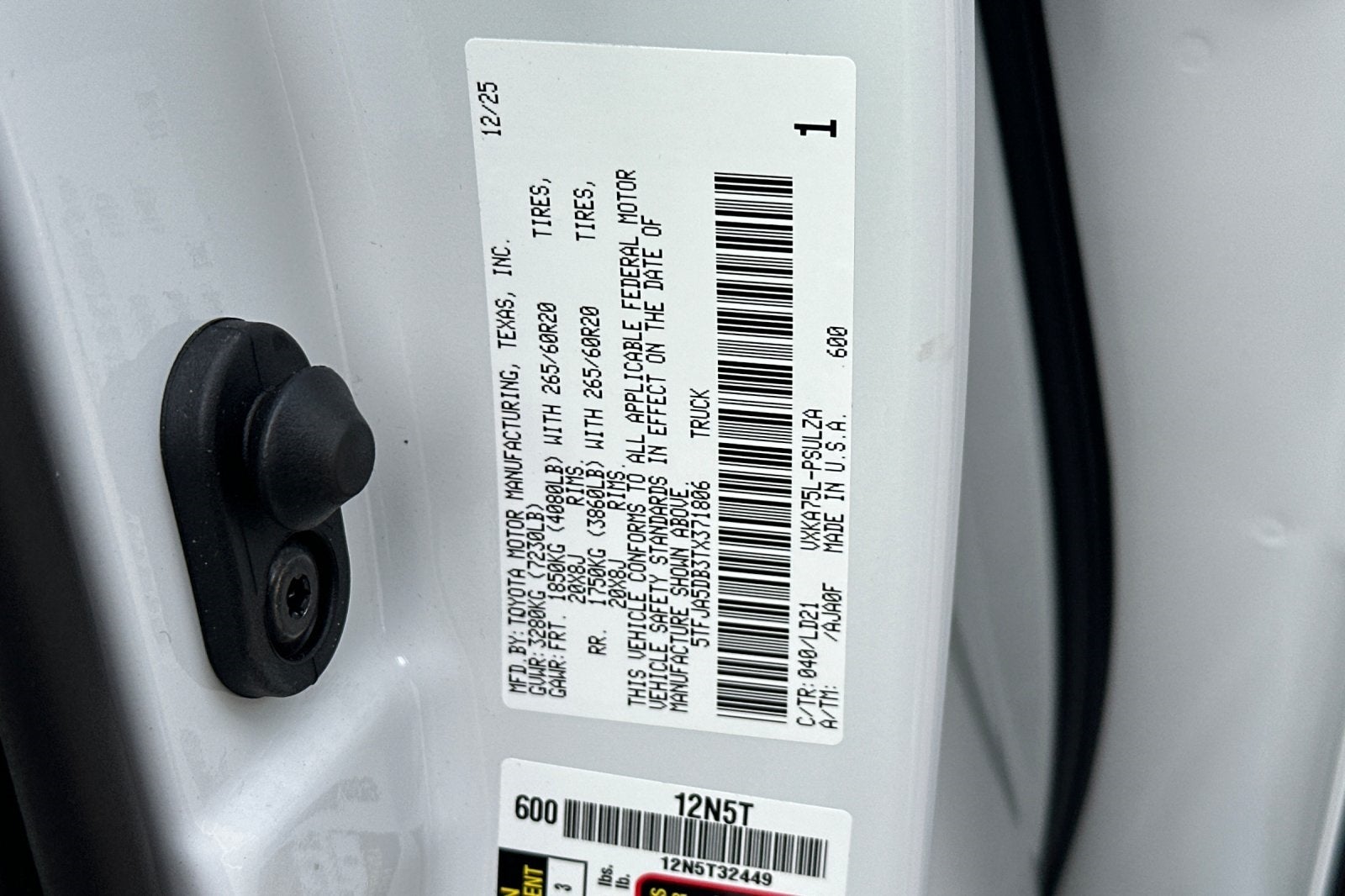 2026 Toyota Tundra Limited