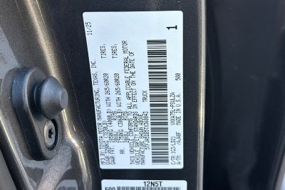 2026 Toyota Tundra Limited