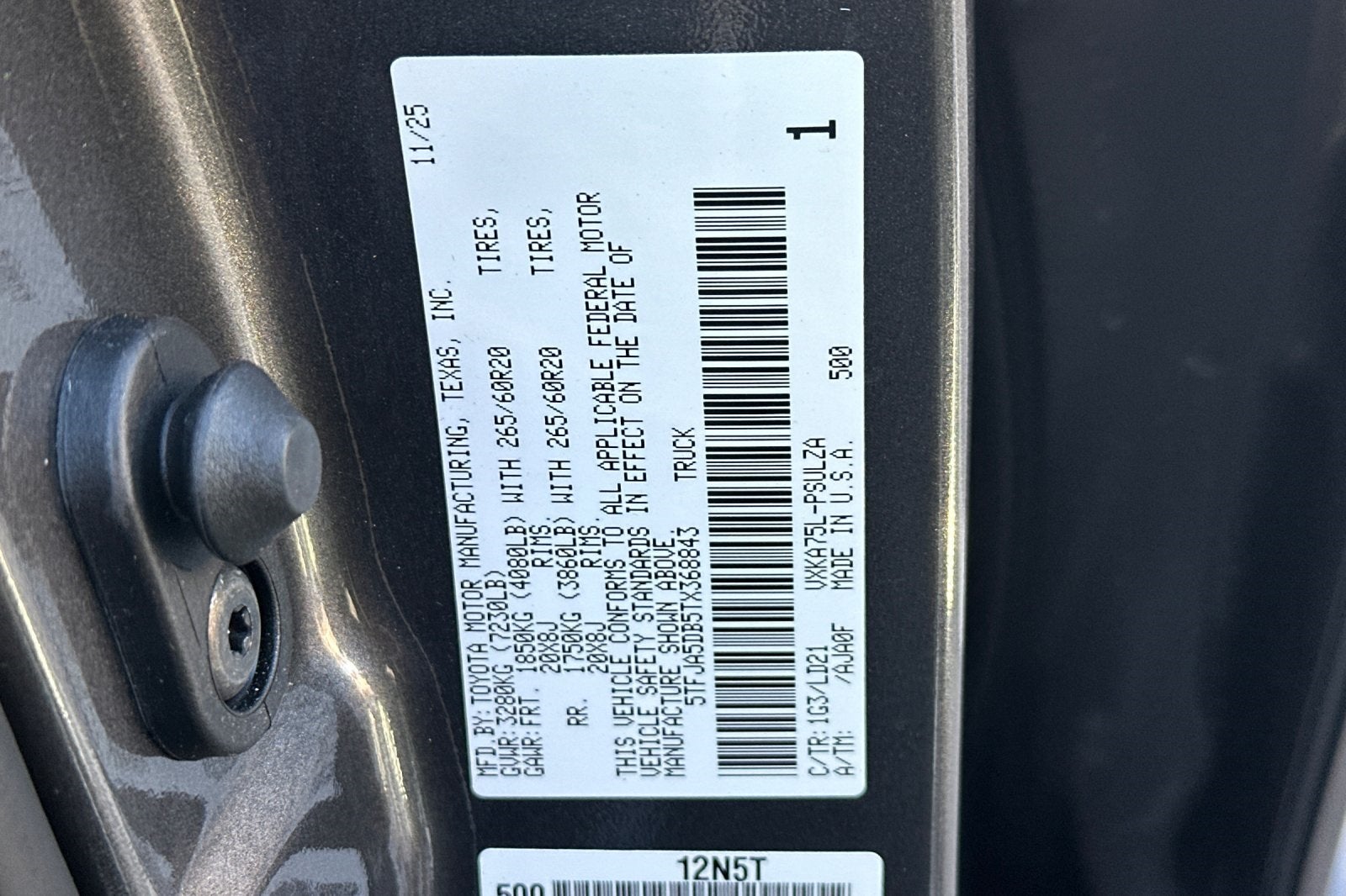 2026 Toyota Tundra Limited